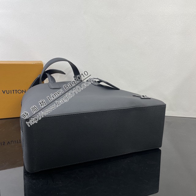 LV路易威登2023专柜新款M22481 Tote Aerogram公文手袋 男士商务简约Fastline手提包 ydh5451